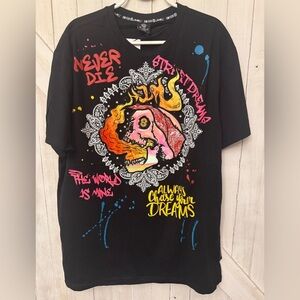Switch “Street Dreams” Limited Edition Graphic Tee
Size: XXL - New With Tag